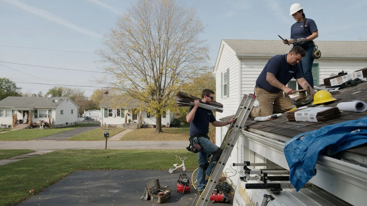 Local Roofing Contractors in Jewett, IL near me